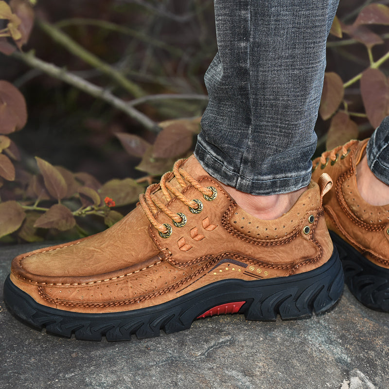 Mark™ - Transition Leather boots with extremely comfortable sole