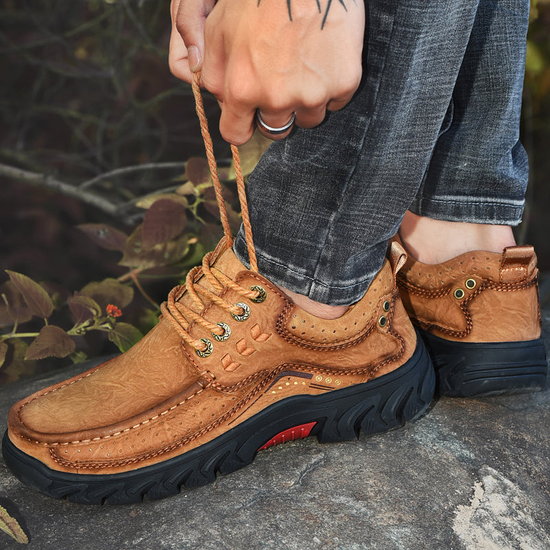 Mark™ - Transition Leather boots with extremely comfortable sole