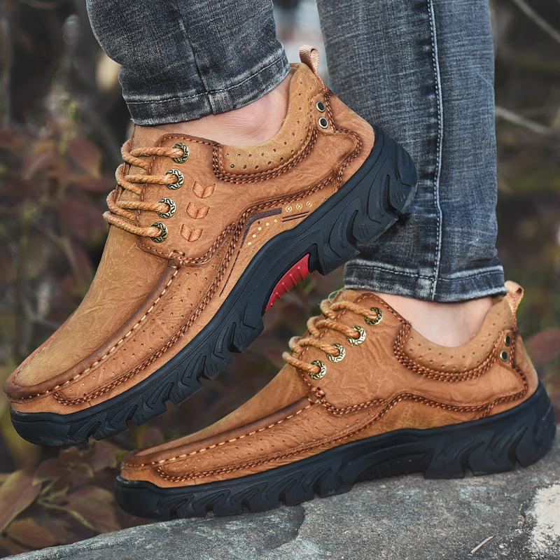 Mark™ - Transition Leather boots with extremely comfortable sole