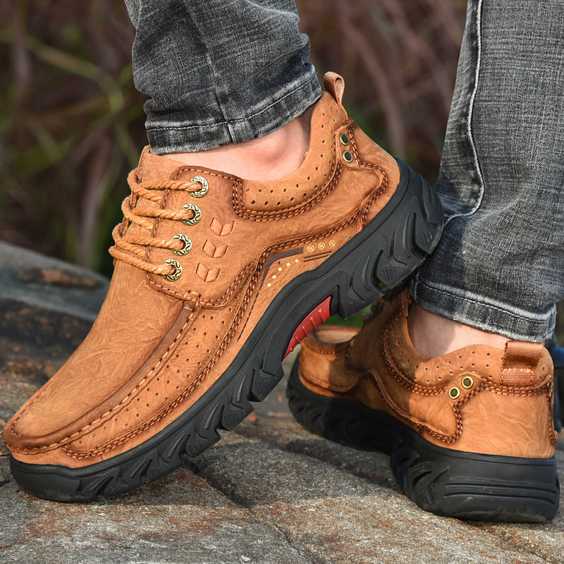 Mark™ - Transition Leather boots with extremely comfortable sole