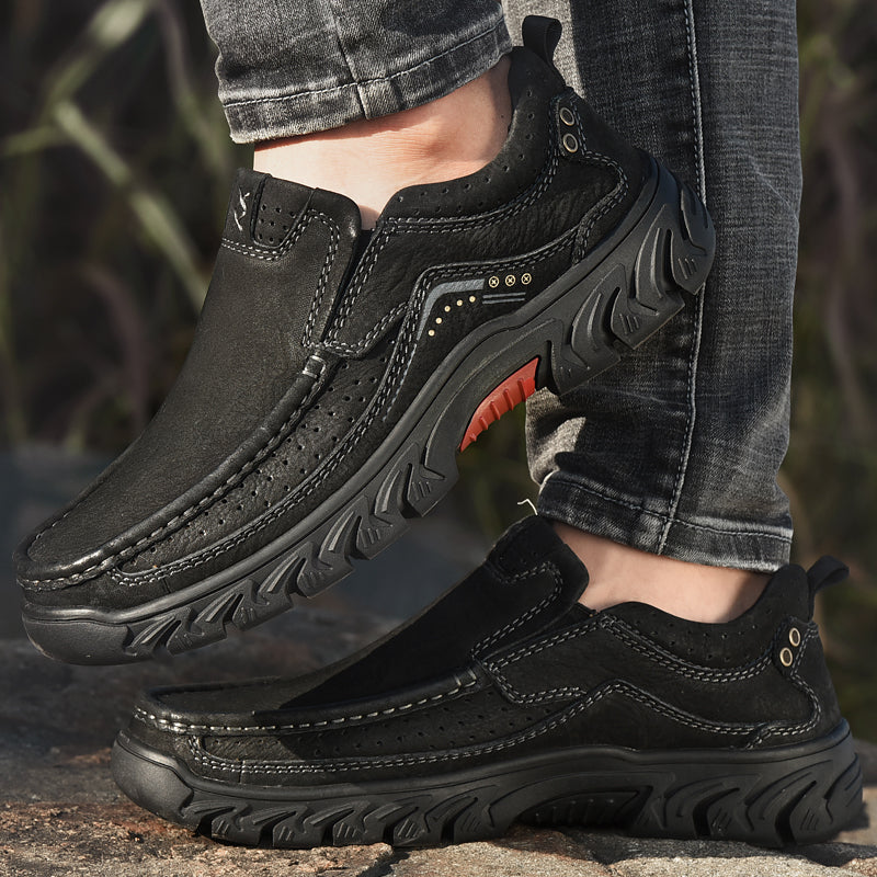 Mark™ - Transition Leather boots with extremely comfortable sole