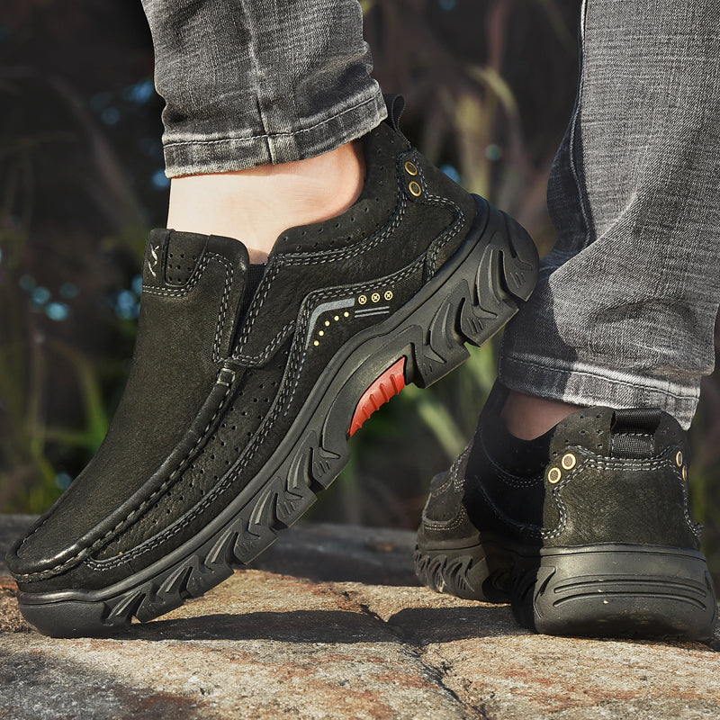 Mark™ - Transition Leather boots with extremely comfortable sole