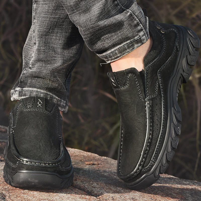 Mark™ - Transition Leather boots with extremely comfortable sole