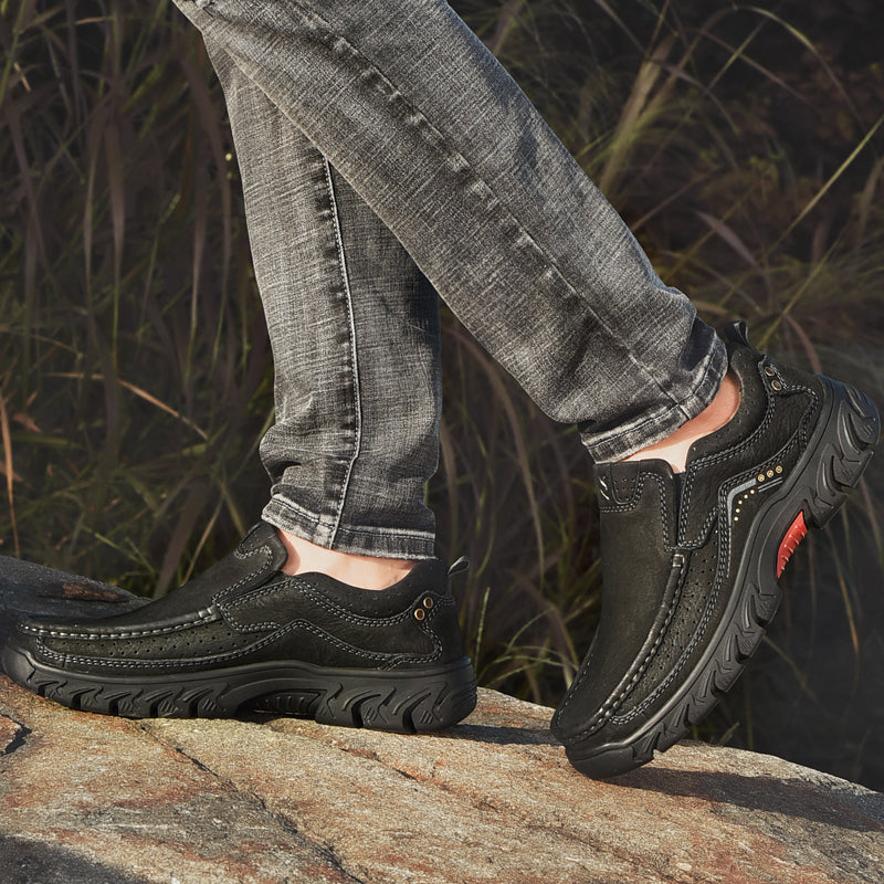 Mark™ - Transition Leather boots with extremely comfortable sole