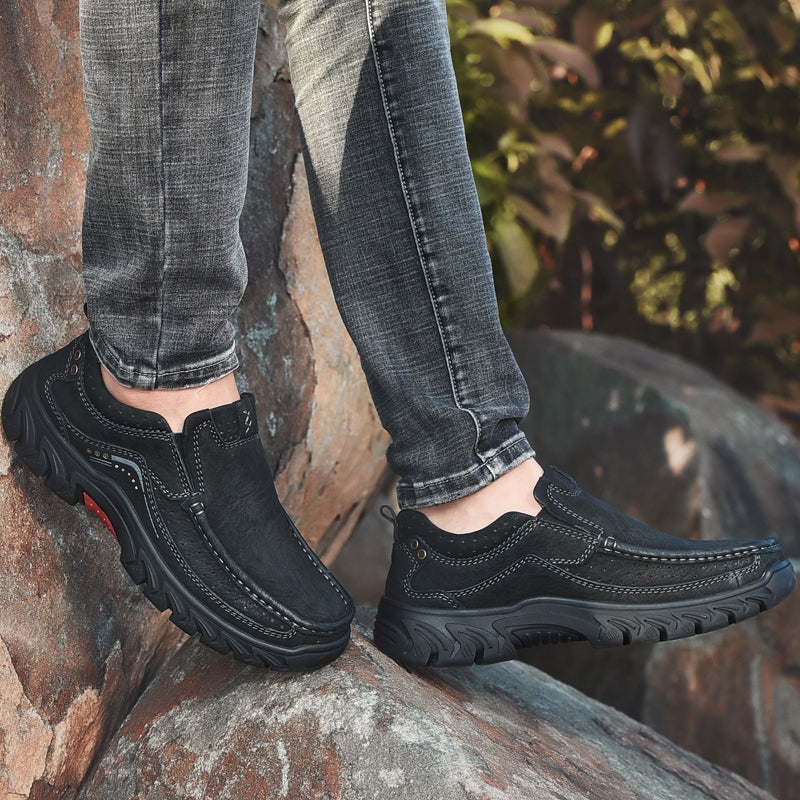 Mark™ - Transition Leather boots with extremely comfortable sole