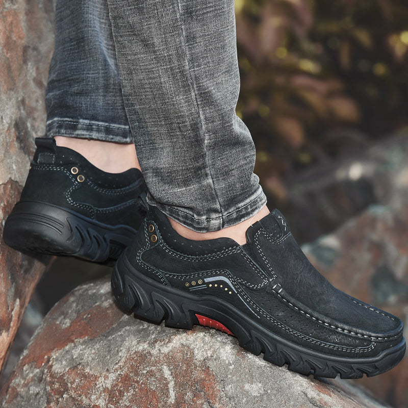 Mark™ - Transition Leather boots with extremely comfortable sole