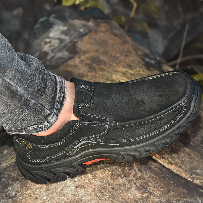 Mark™ - Transition Leather boots with extremely comfortable sole