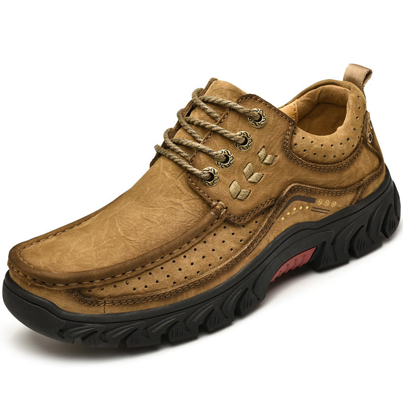Mark™ - Transition Leather boots with extremely comfortable sole
