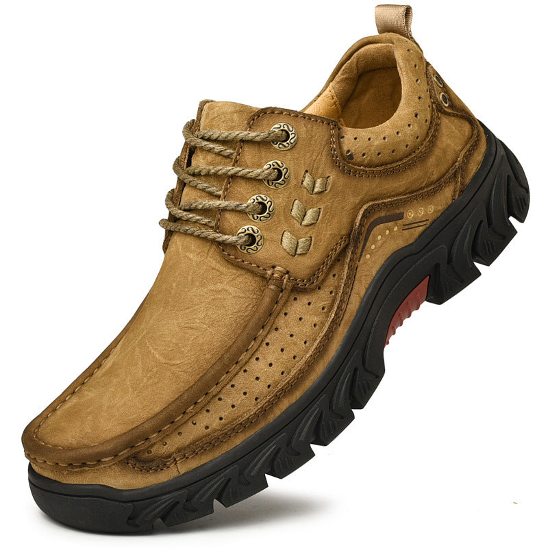 Mark™ - Transition Leather boots with extremely comfortable sole