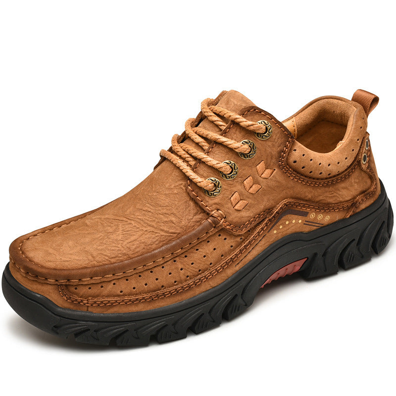 Mark™ - Transition Leather boots with extremely comfortable sole