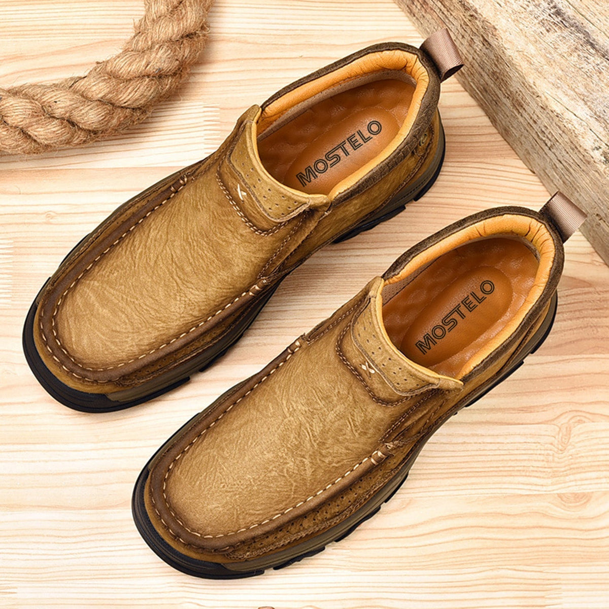 Mark™ - High top transition with orthopedic and extremely comfortable sole