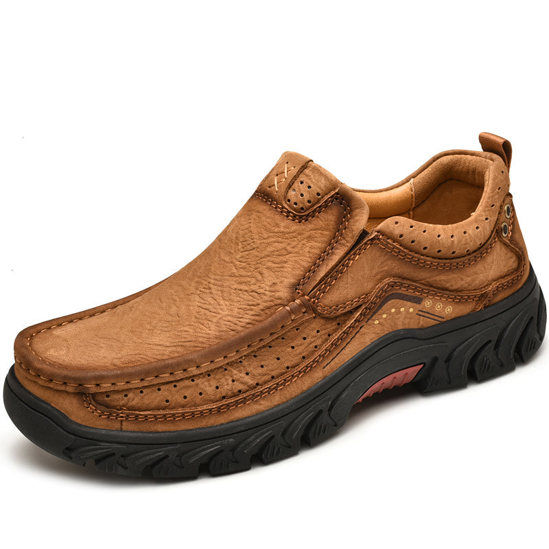 Mark™ - Transition Leather boots with extremely comfortable sole