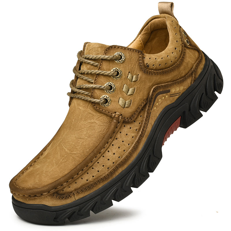 Mark™ - Transition Leather boots with extremely comfortable sole