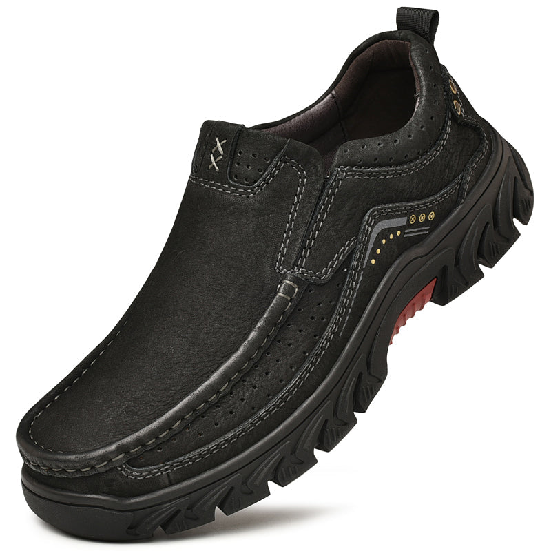 Mark™ - Transition Leather boots with extremely comfortable sole