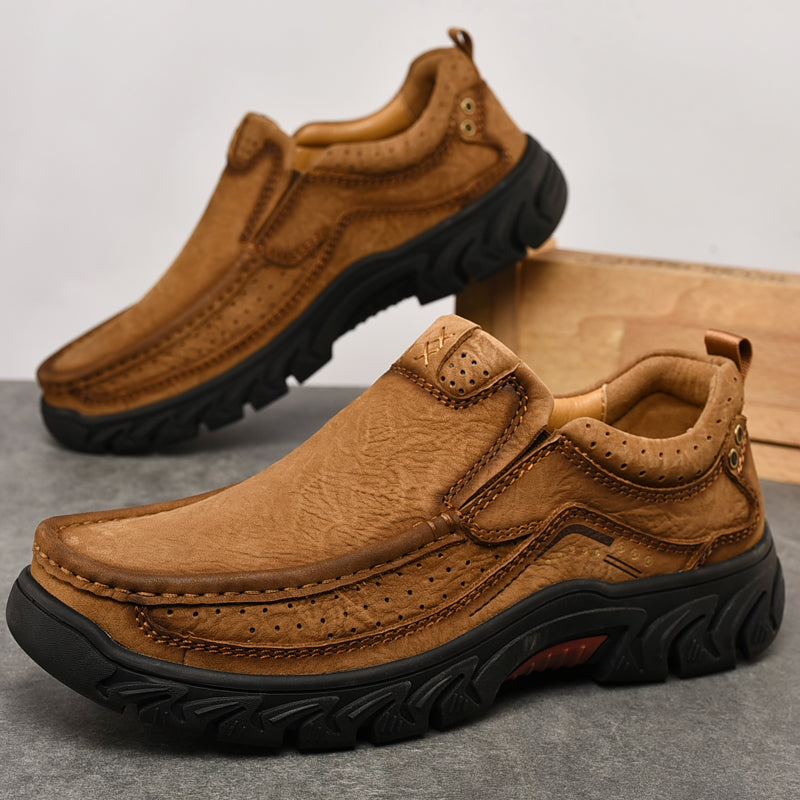Mark™ - Transition Leather boots with extremely comfortable sole
