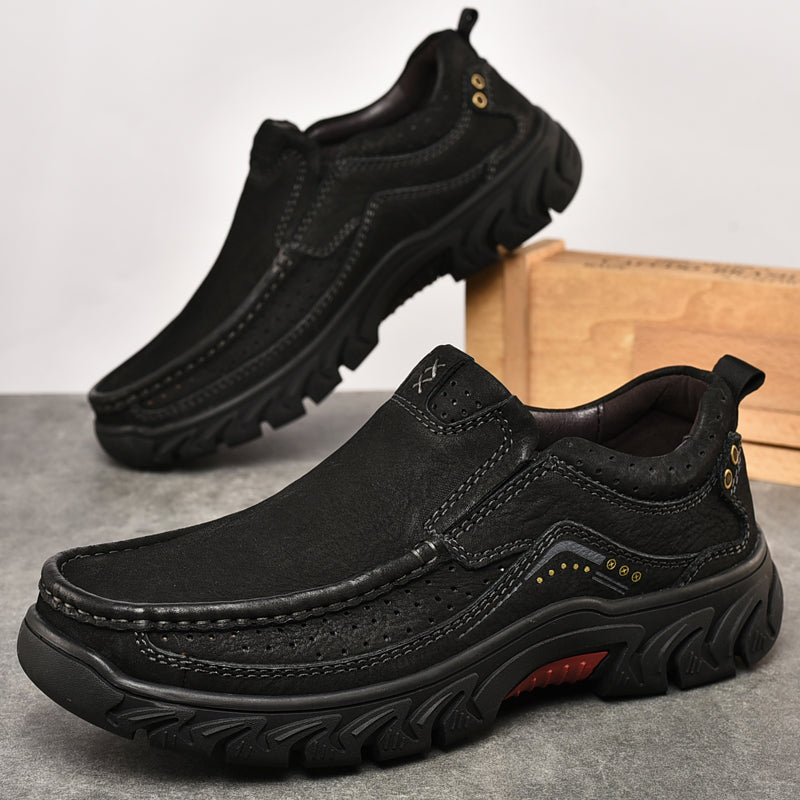 Mark™ - Transition Leather boots with extremely comfortable sole