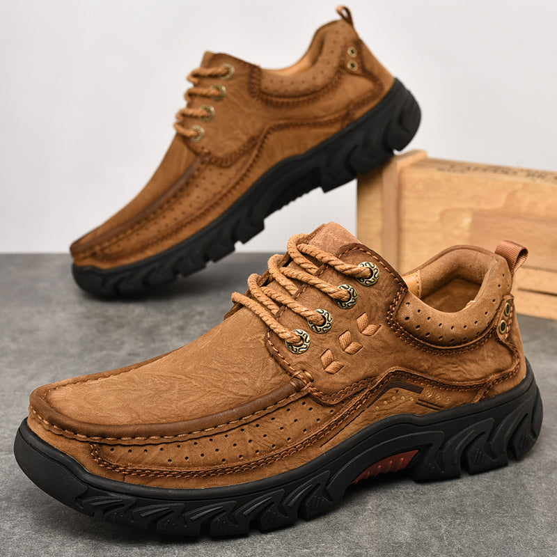 Mark™ - Transition Leather boots with extremely comfortable sole