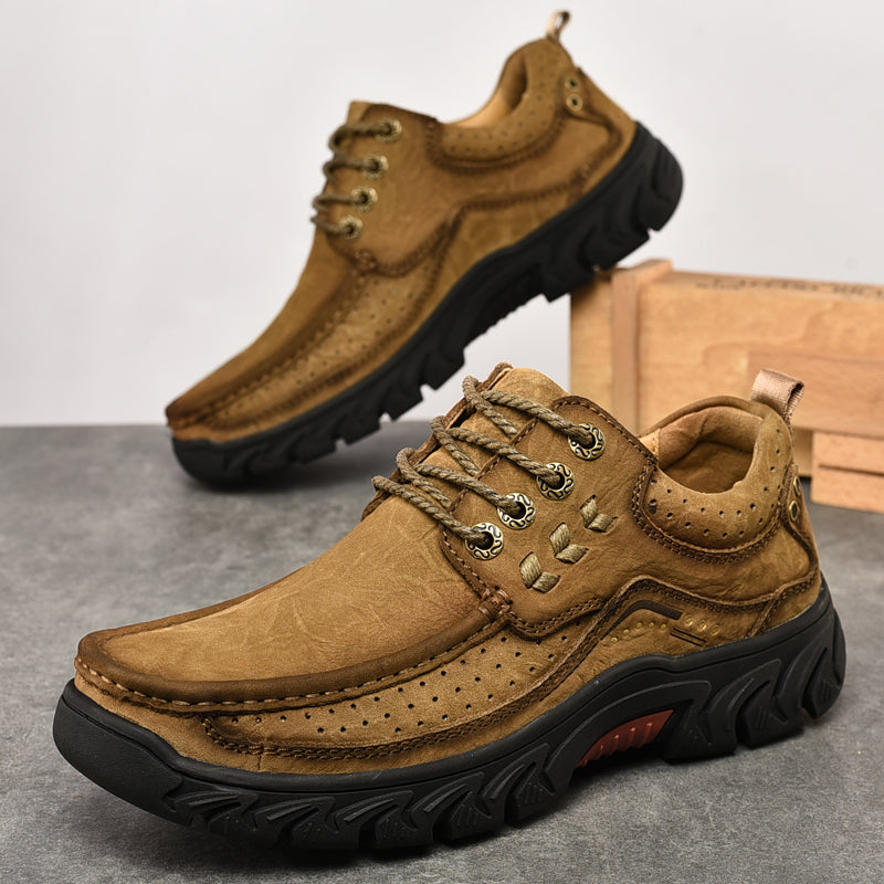 Mark™ - Transition Leather boots with extremely comfortable sole