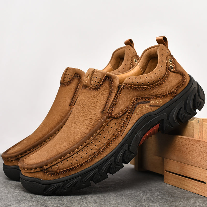 Mark™ - Transition Leather boots with extremely comfortable sole