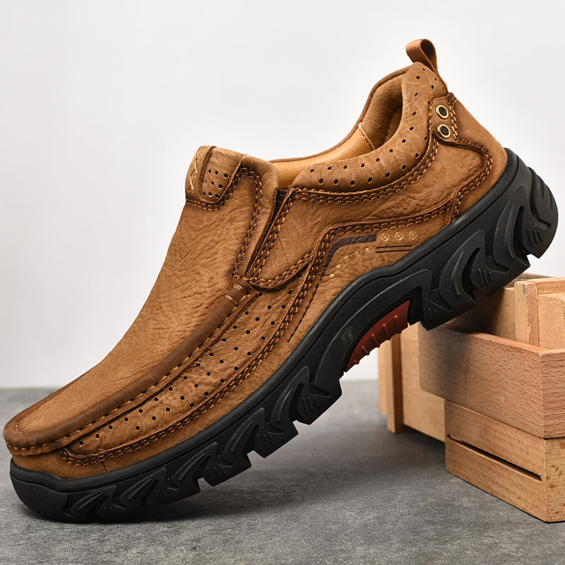 Mark™ - Transition Leather boots with extremely comfortable sole