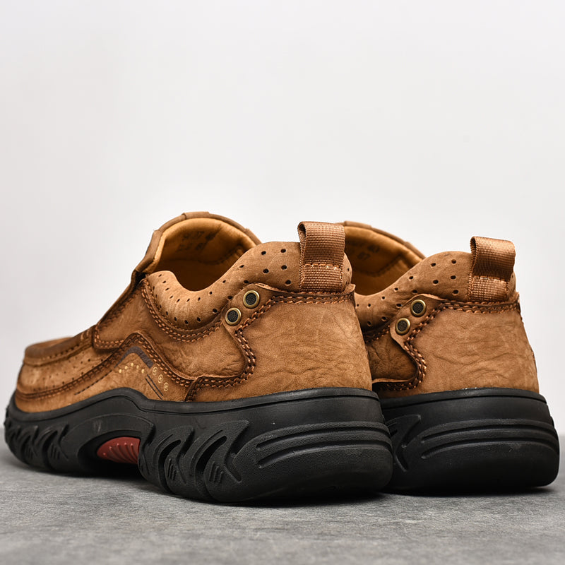 Mark™ - Transition Leather boots with extremely comfortable sole