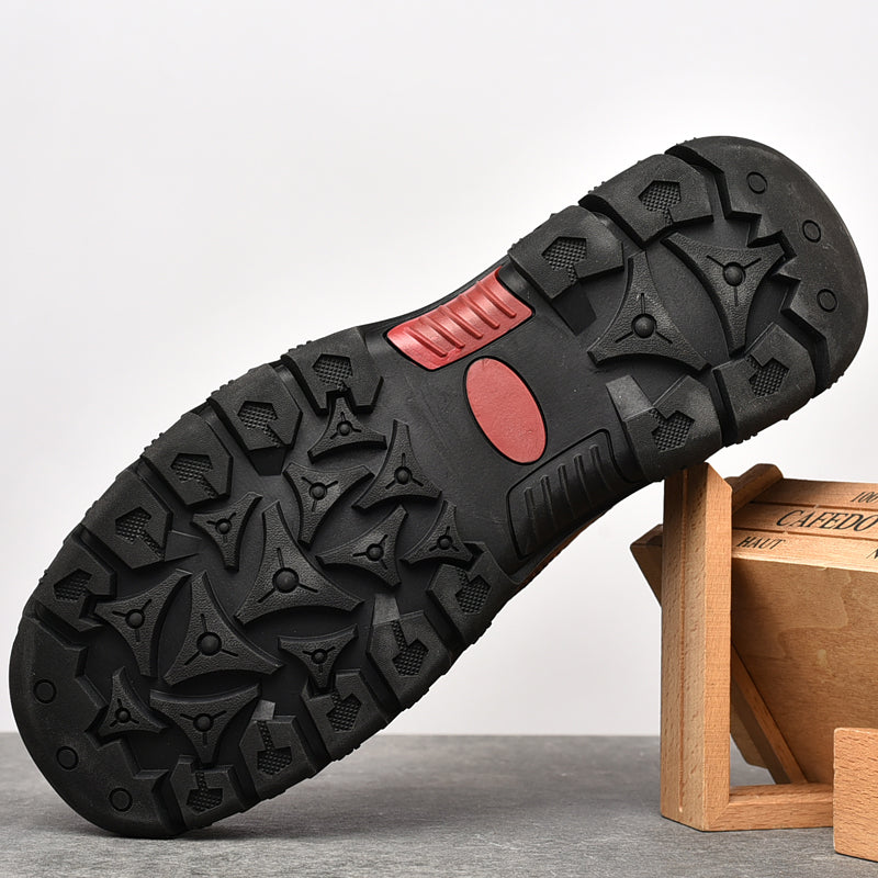 Mark™ - Transition Leather boots with extremely comfortable sole