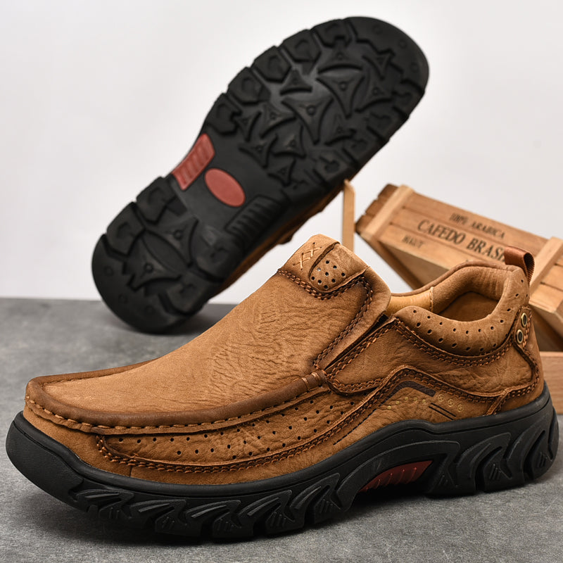 Mark™ - Transition Leather boots with extremely comfortable sole