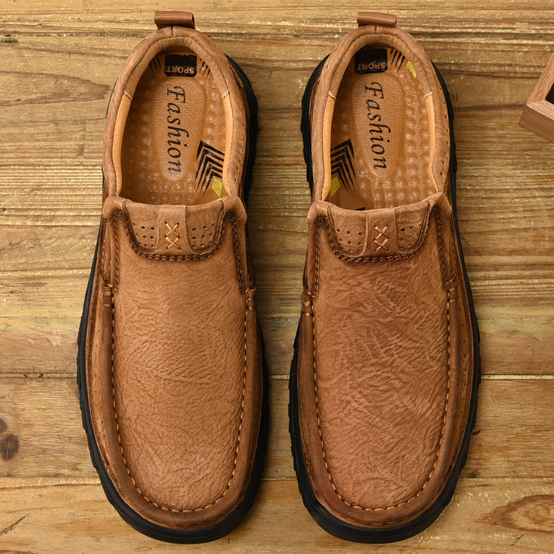 Mark™ - Transition Leather boots with extremely comfortable sole