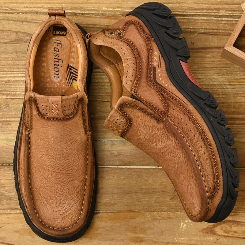 Mark™ - Transition Leather boots with extremely comfortable sole