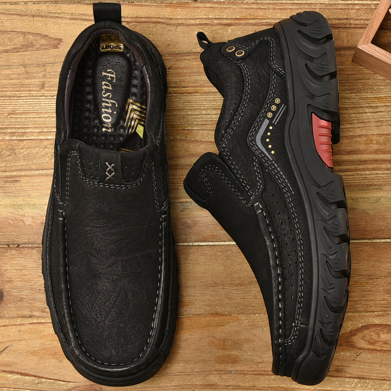 Mark™ - Transition Leather boots with extremely comfortable sole