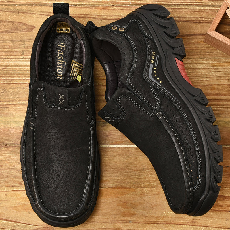 Mark™ - Transition Leather boots with extremely comfortable sole