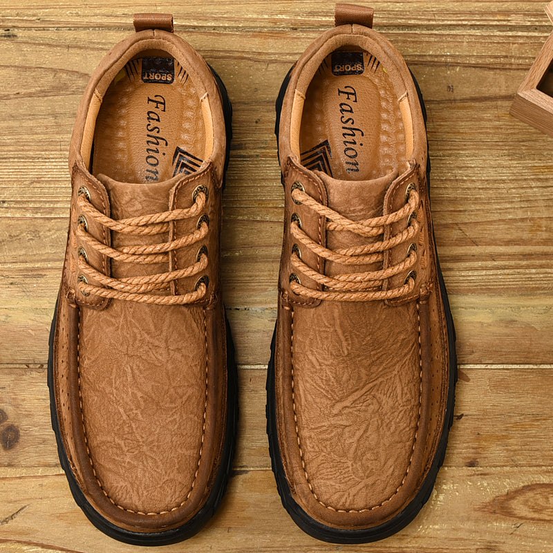 Mark™ - Transition Leather boots with extremely comfortable sole