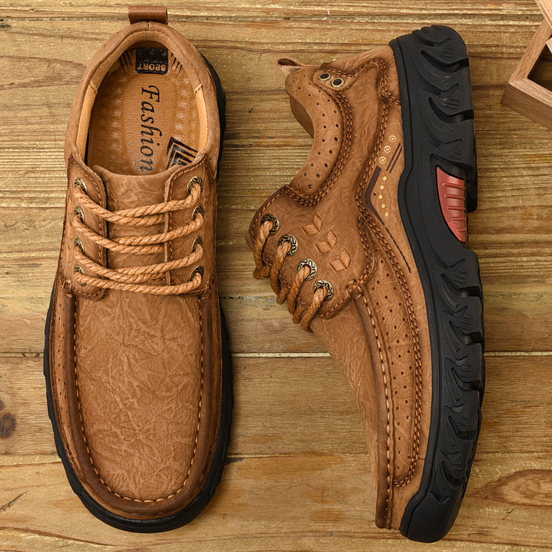 Mark™ - Transition Leather boots with extremely comfortable sole
