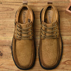 Mark™ - Transition Leather boots with extremely comfortable sole