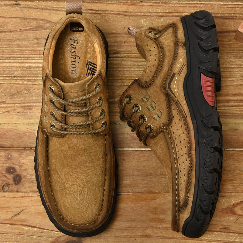 Mark™ - Transition Leather boots with extremely comfortable sole