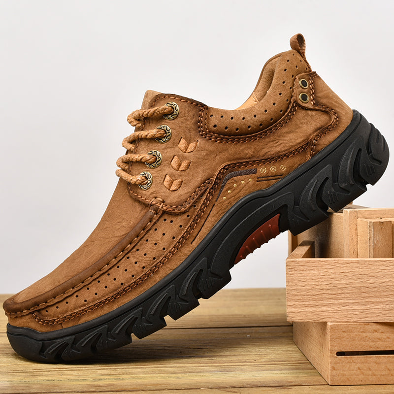 Mark™ - Transition Leather boots with extremely comfortable sole