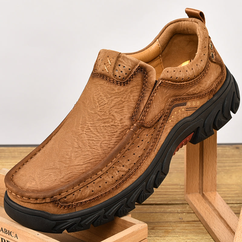 Mark™ - Transition Leather boots with extremely comfortable sole