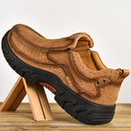 Mark™ - Transition Leather boots with extremely comfortable sole