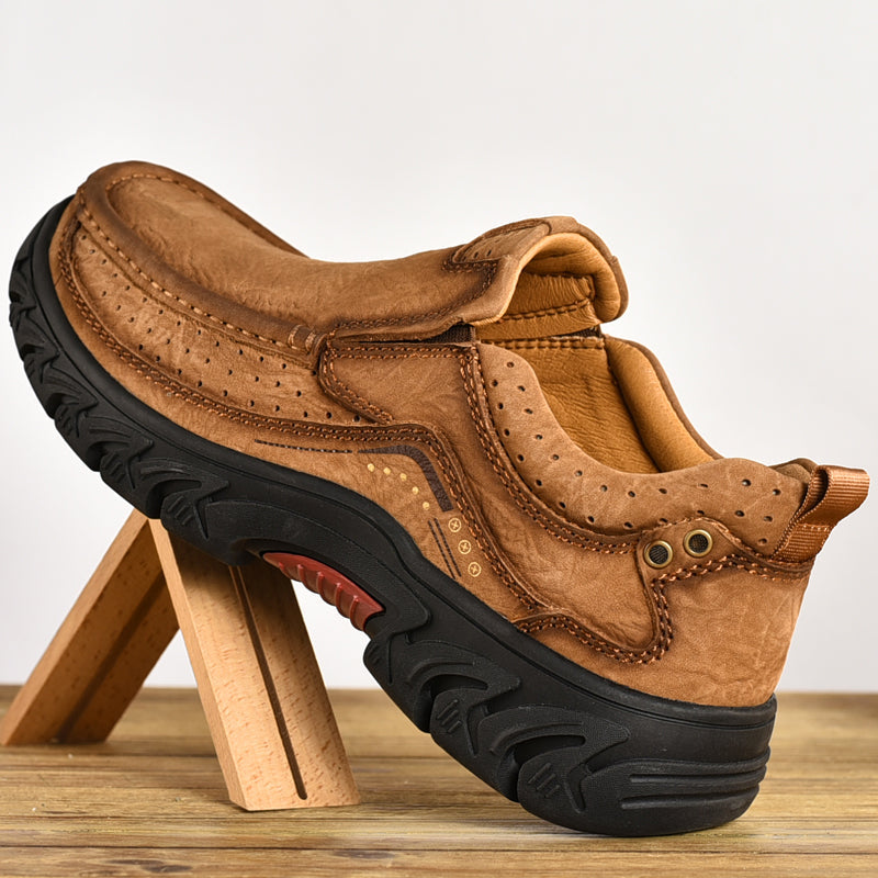 Mark™ - Transition Leather boots with extremely comfortable sole