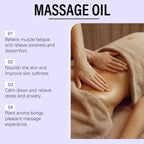 Lavendel Ontspannende Massageolie
