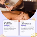 Lavendel Ontspannende Massageolie