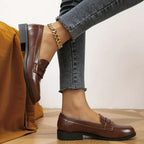 CHARLOTTE™ LUXE CLASSIC ELEGANT LOAFERS