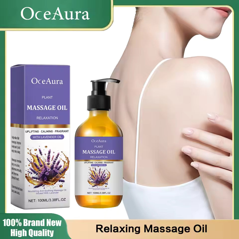 Lavendel Ontspannende Massageolie