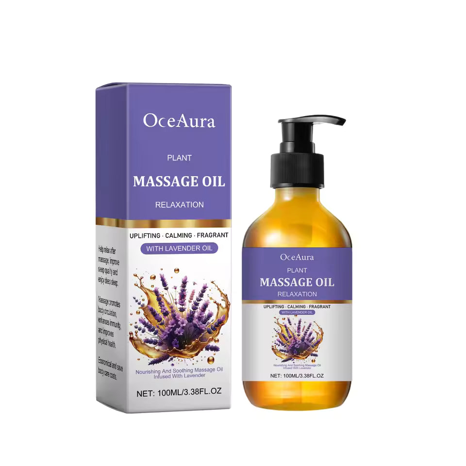 Lavendel Ontspannende Massageolie