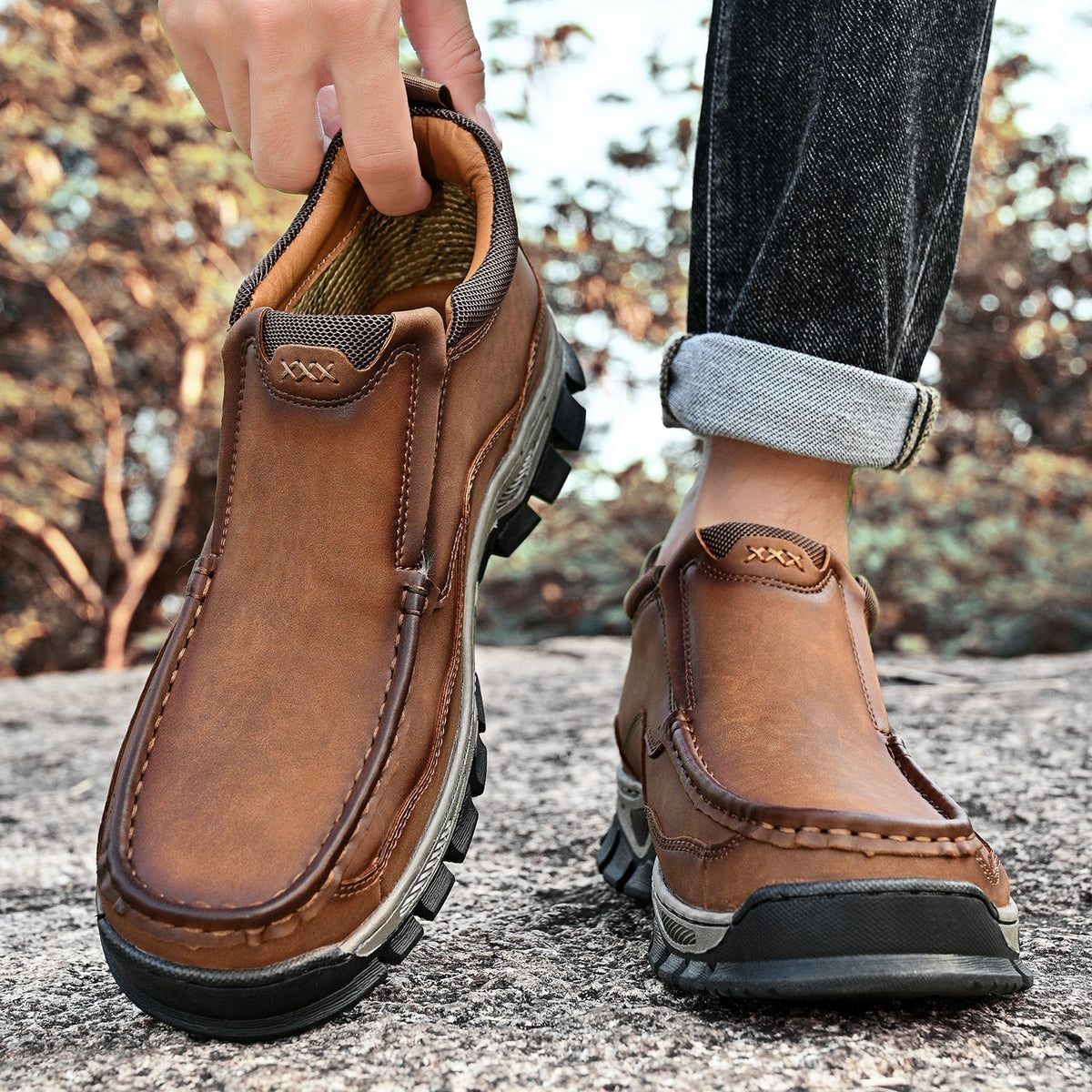Mark® - Transition boots with orthopedic and extremely comfortable sole V3377