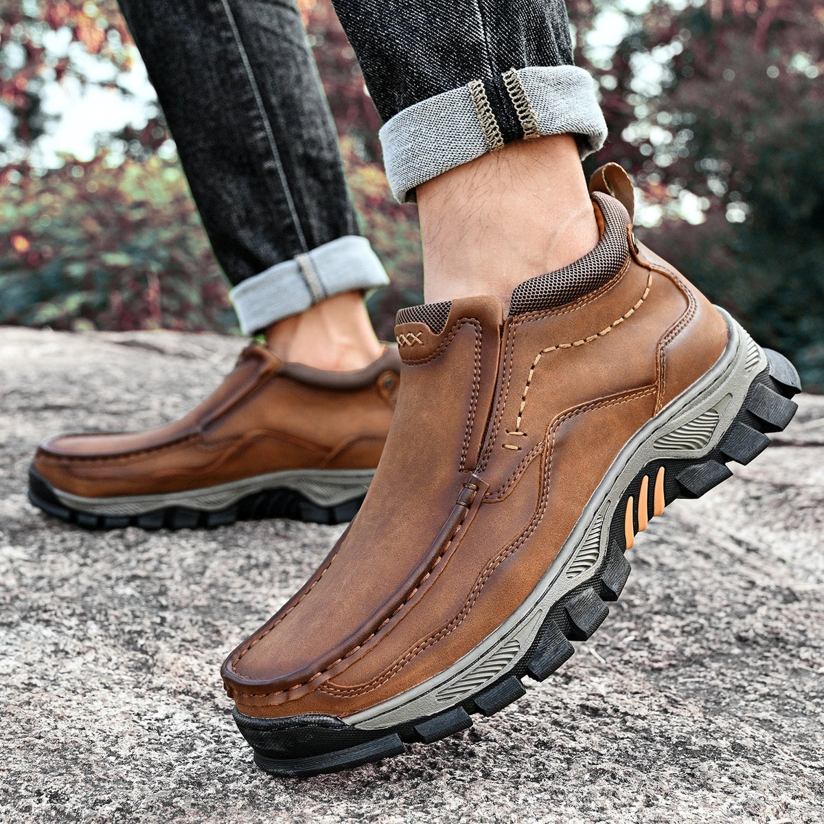 Mark® - Transition boots with orthopedic and extremely comfortable sole V3377
