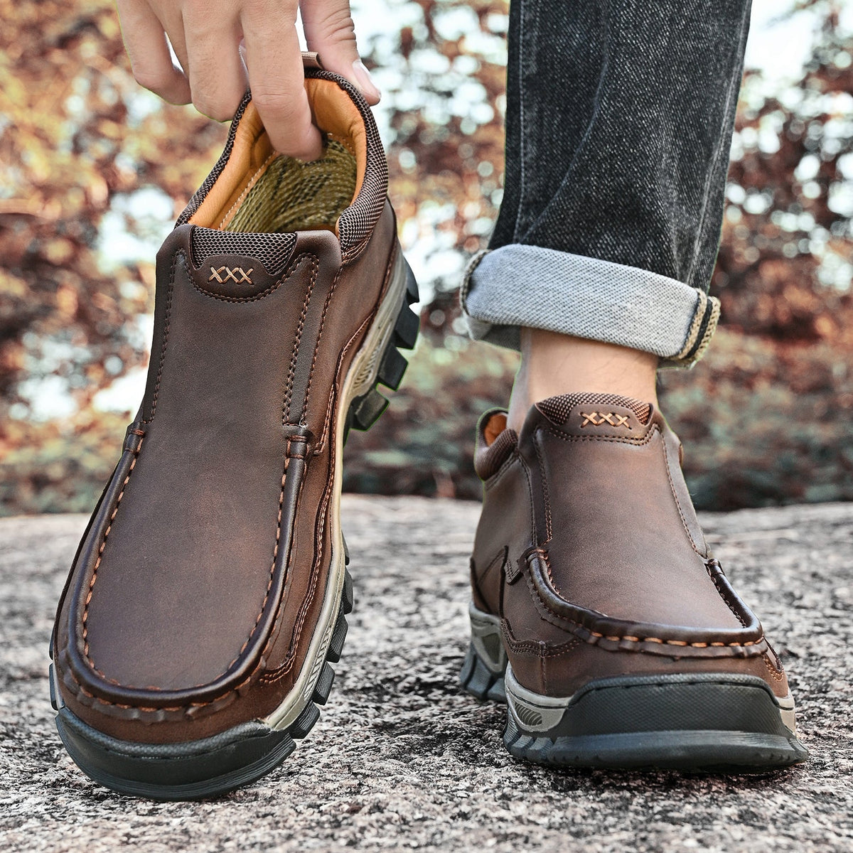 Mark® - Transition boots with orthopedic and extremely comfortable sole V3377