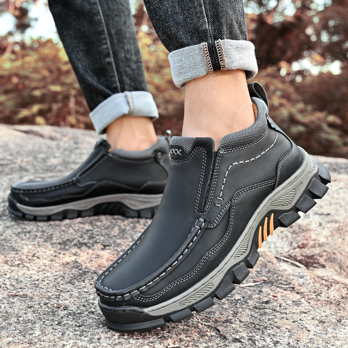 Mark® - Transition boots with orthopedic and extremely comfortable sole V3377