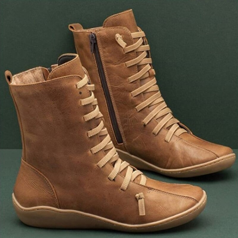 NEW MID CALF ORTHOPEDIC AUTUMN BOOTS