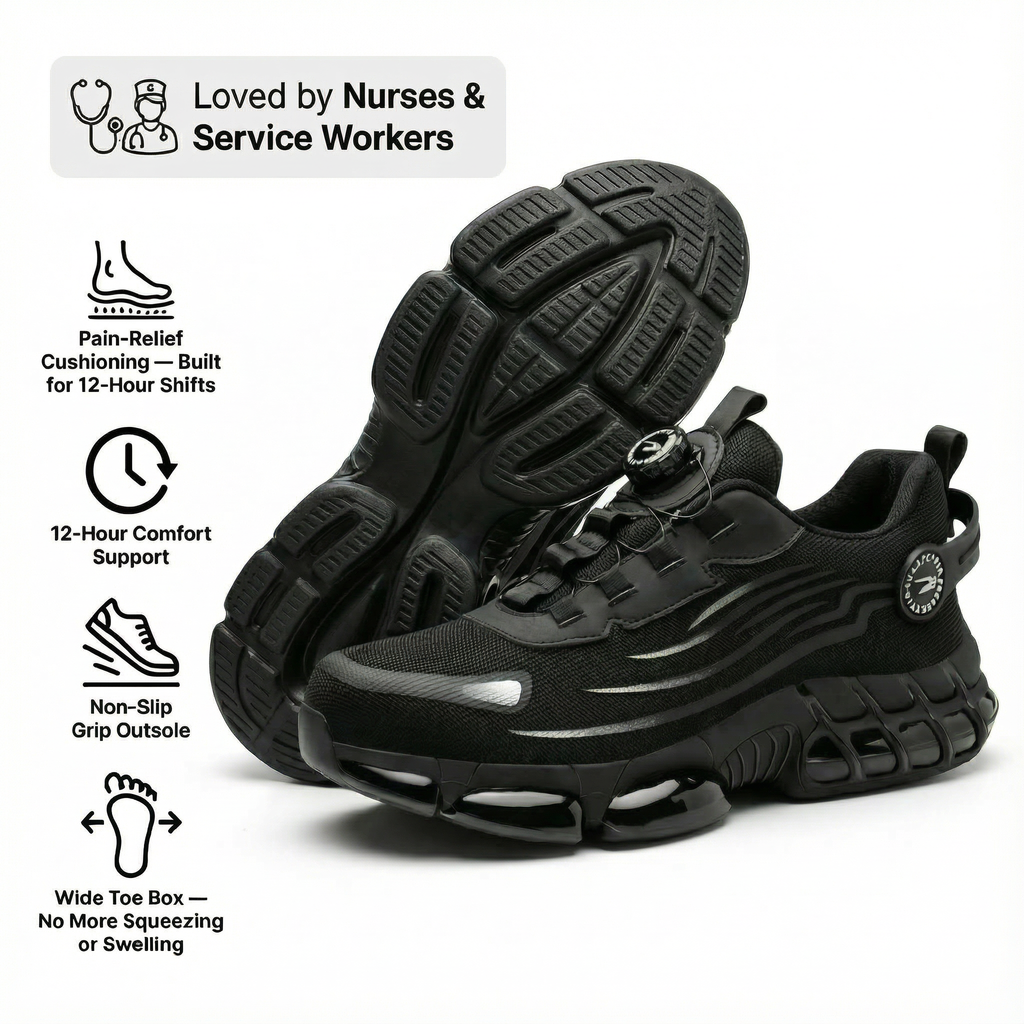 Healthy & Protective Steel Toe Sneakers